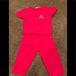 COPY - Big Sister Scrubs 3T